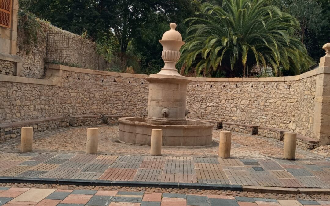 Una fuente, una época