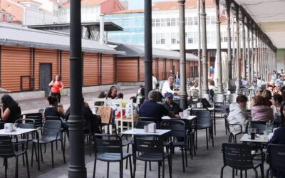 La plaza del mercado