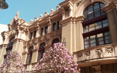 Ya es primavera en el Palacio Valdés