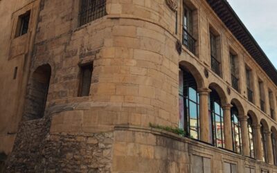 Las dos caras del palacio