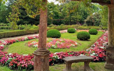 El jardín como tregua